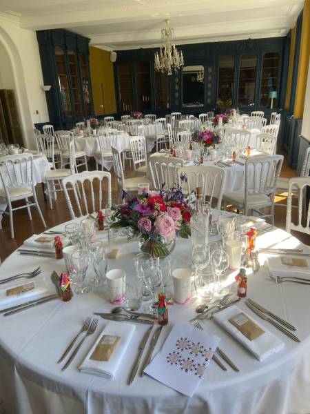Mariage avec prestation traiteur dans un cadre idyllique au Château de Bertreville St Ouen proche de Rouen