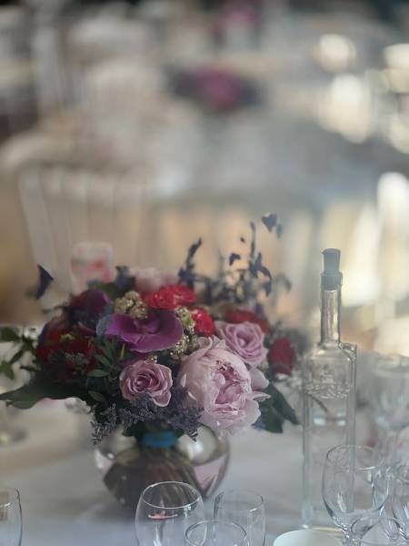 Mariage avec prestation traiteur dans un cadre idyllique au Château de Bertreville St Ouen proche de Rouen