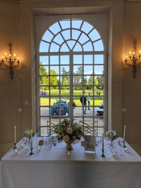Un mariage inoubliable au Château de Brumare
