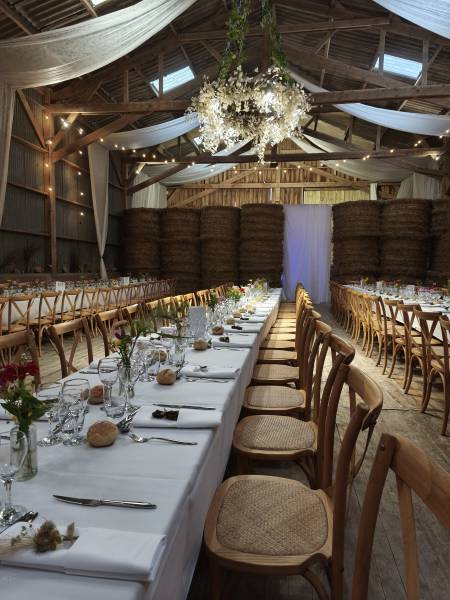 Un mariage champêtre digne de “l’amour est dans le pré”