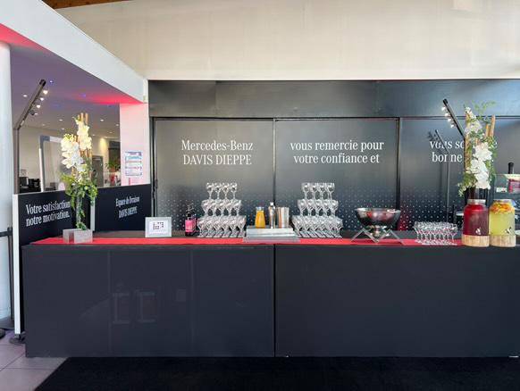 Une prestation sur mesure pour Mercedes Dieppe