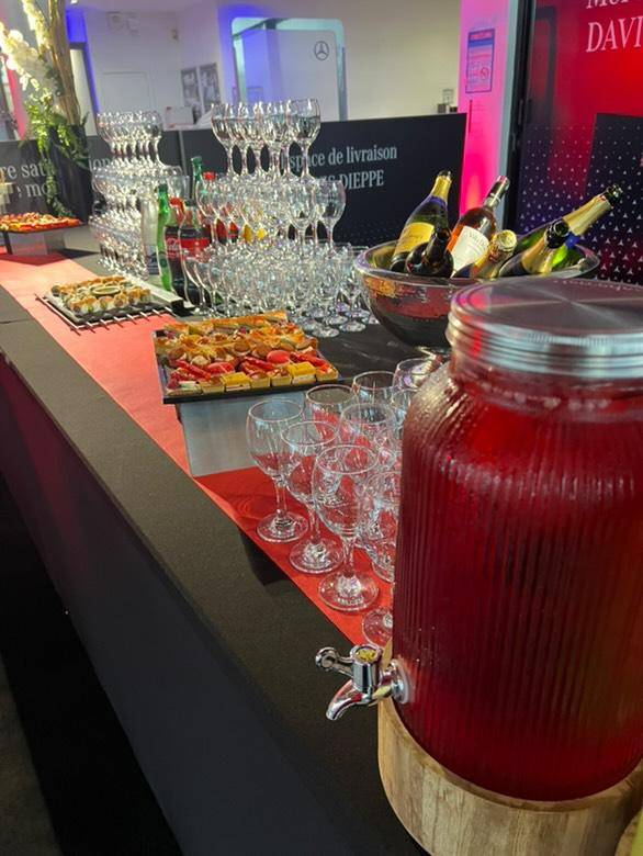 Une prestation sur mesure pour Mercedes Dieppe