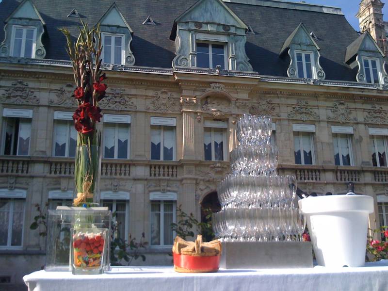 cocktail mariage vin d'honneur