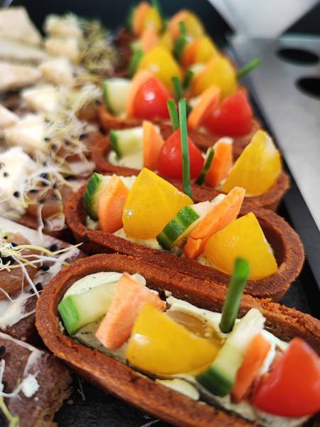 Canapés traiteur