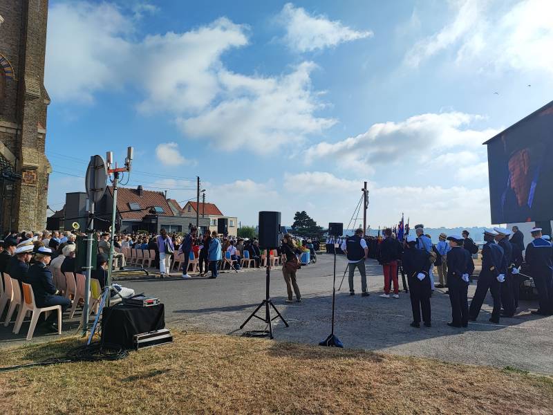 Anniversaire débarquement canadiens