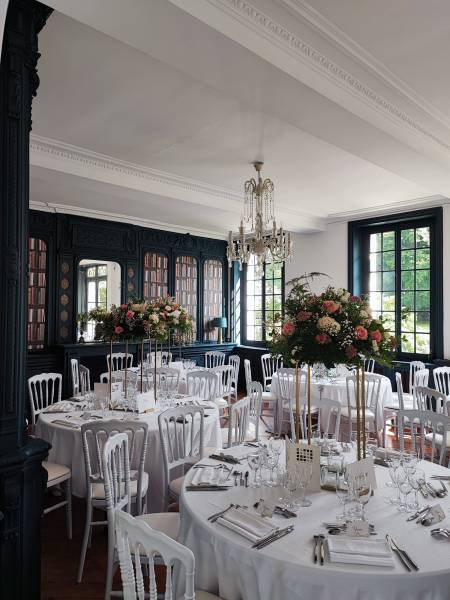 Mariage intimiste à Bertreville Saint Ouen