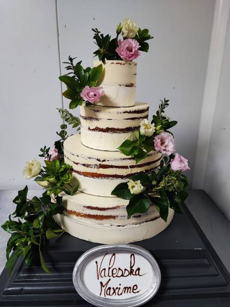 Mariage intimiste à Bertreville Saint Ouen