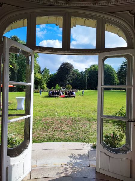 Mariage intimiste à Bertreville Saint Ouen