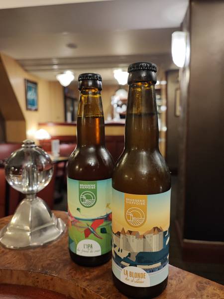 Dégustation Bière IPA Blonde Dieppe
