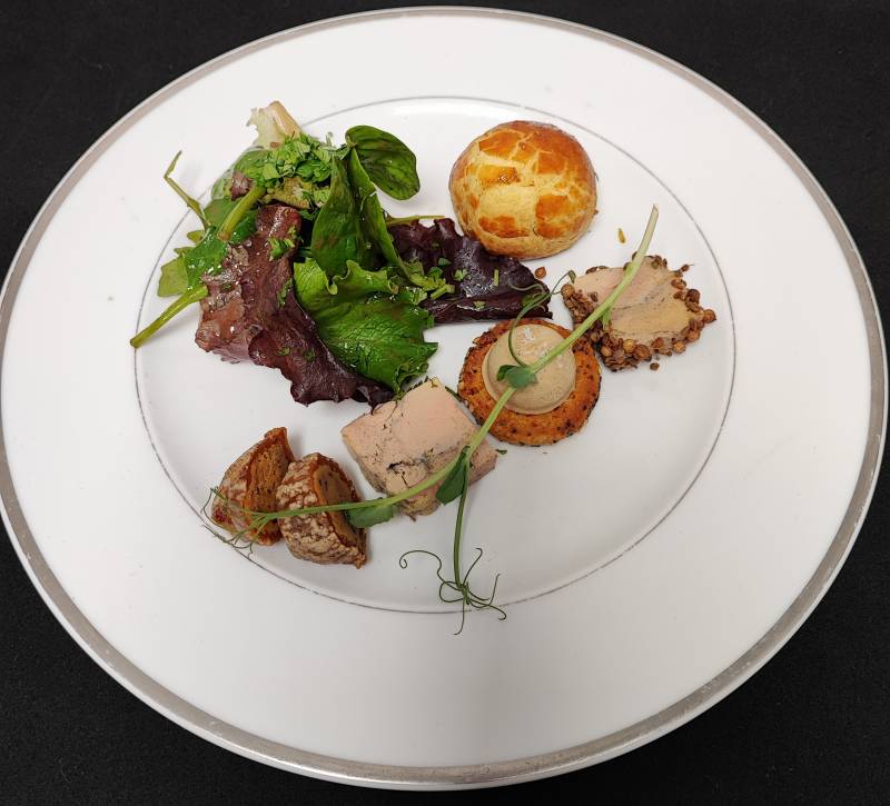 Avant votre mariage, venez deguster vos menus et soyez certains de vos choix de plats