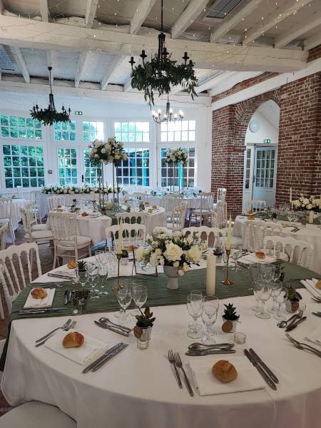 Salle de reception de l'Orangerie