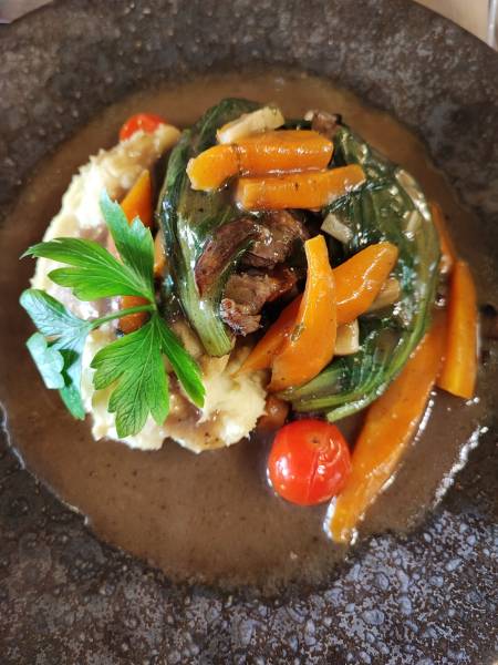 Dans notre brasserie à Dieppe, chaque jour un nouveau plat & un nouveau dessert, focus sur le dessert du jour