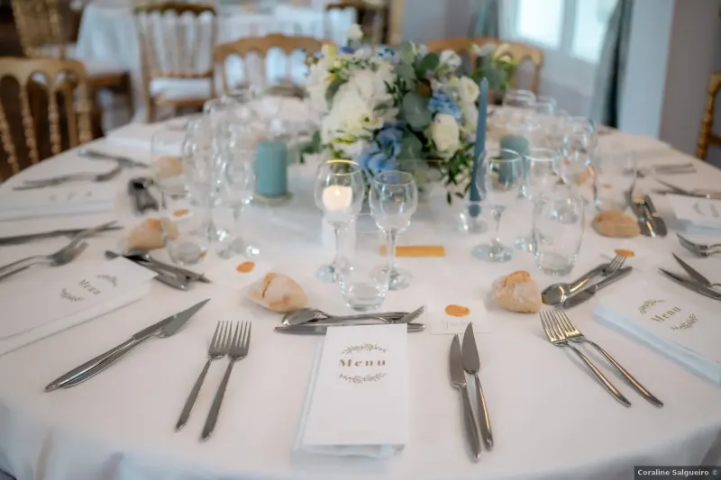 Avant votre mariage, venez deguster vos menus et soyez certains de vos choix de plats