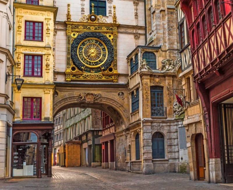 gros horloge rouen