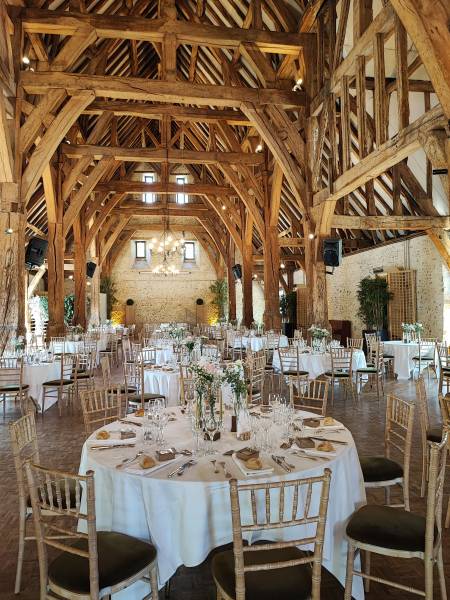 charpente manoir de corny divernet