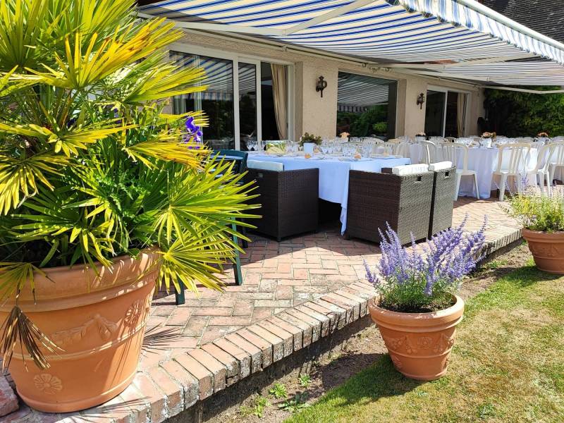 cérémonie jardin extérieur