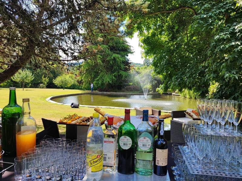 réception chez particulier champagne