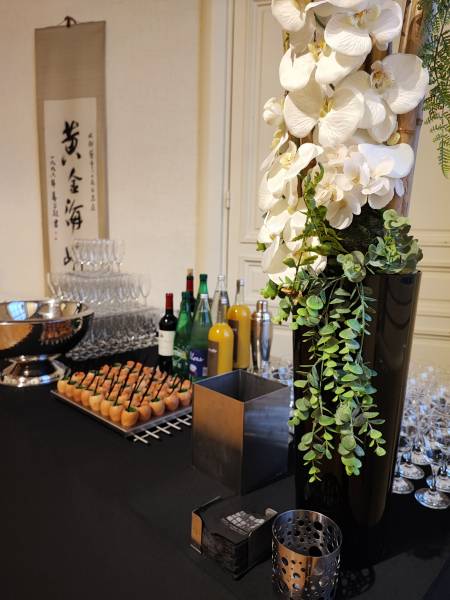 cocktail dressé dieppe