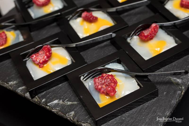 Carpaccio St Jacques DIeppois