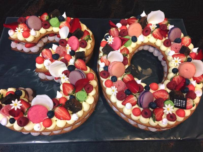 Number cake Divernet