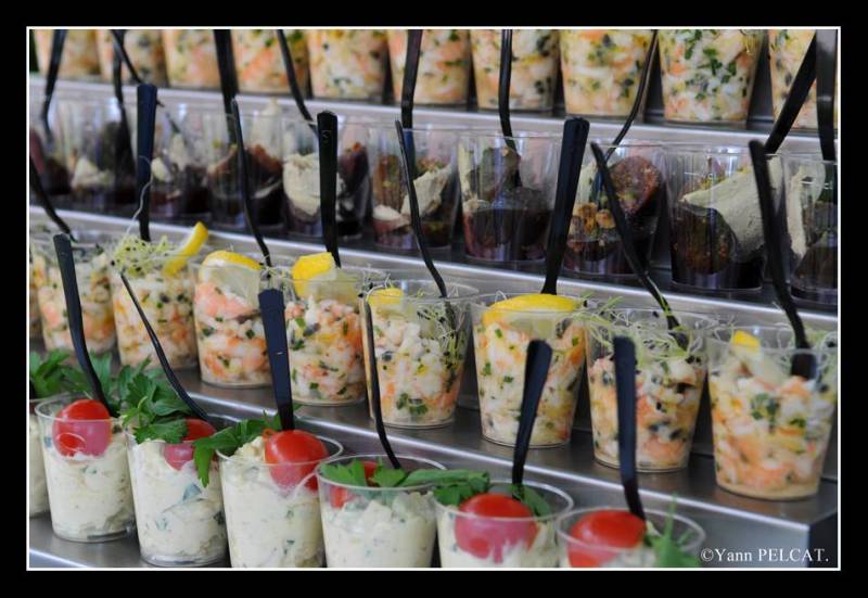 vérines cocktail mariage