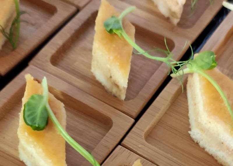 Mille-feuilles foie gras