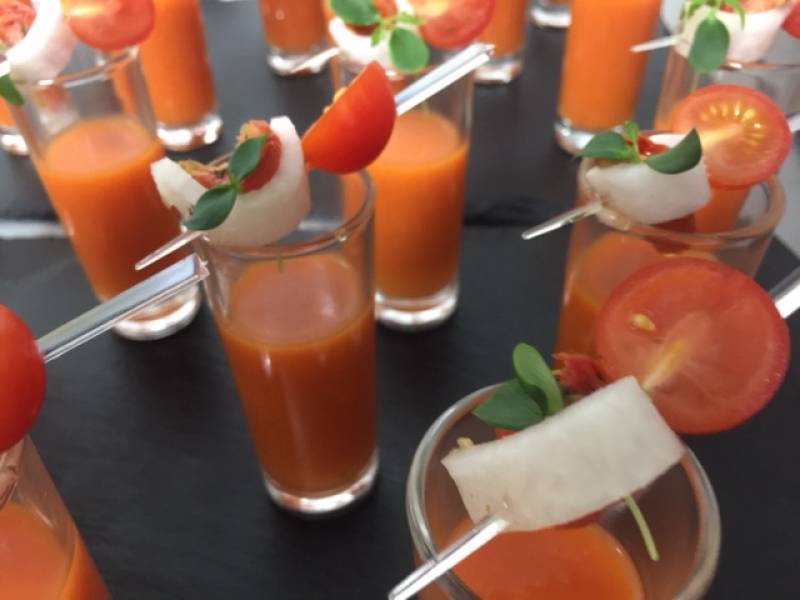 vérine estivale tomate traiteur