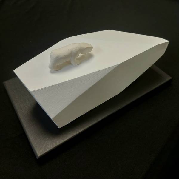 L'Iceberg : une Bûche Signature Engagée par Marti Folio et la Maison Divernet