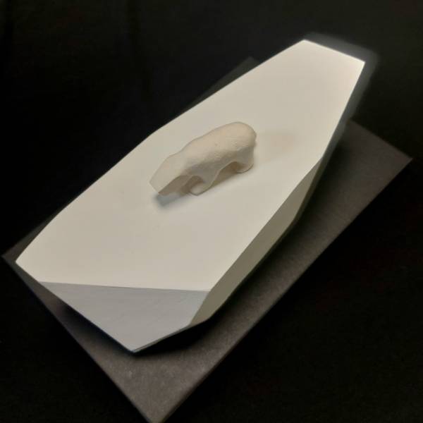 L'Iceberg : une Bûche Signature Engagée par Marti Folio et la Maison Divernet