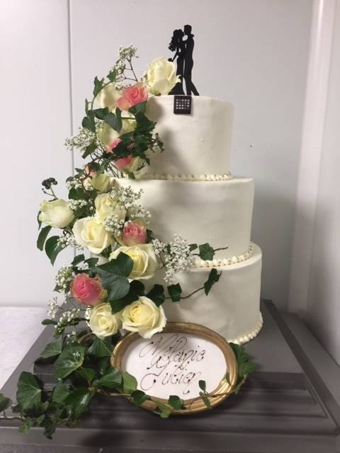 Le wedding cakes