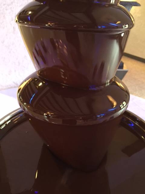 Fontaine de chocolat