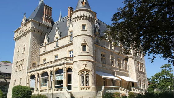Notre Chef cuisinier à l'Institut Paul Bocuse