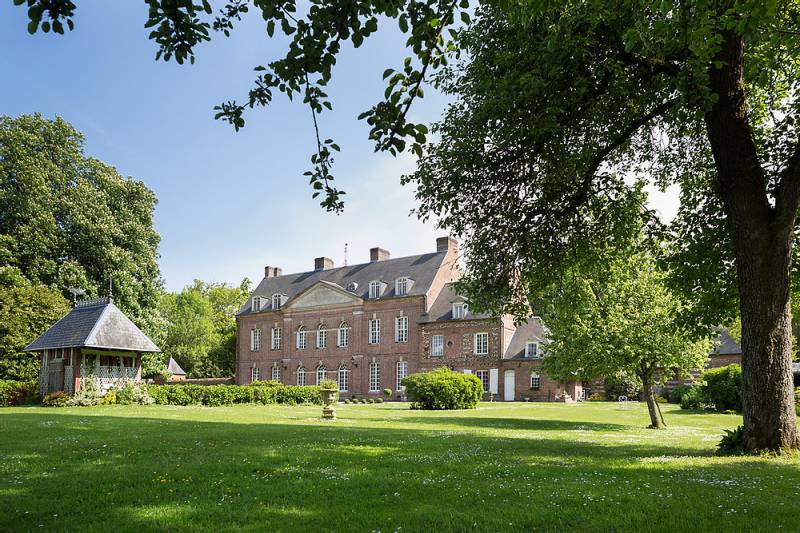 Château - salle de réceptions - mariage Seine-maritime Château de Sauchay