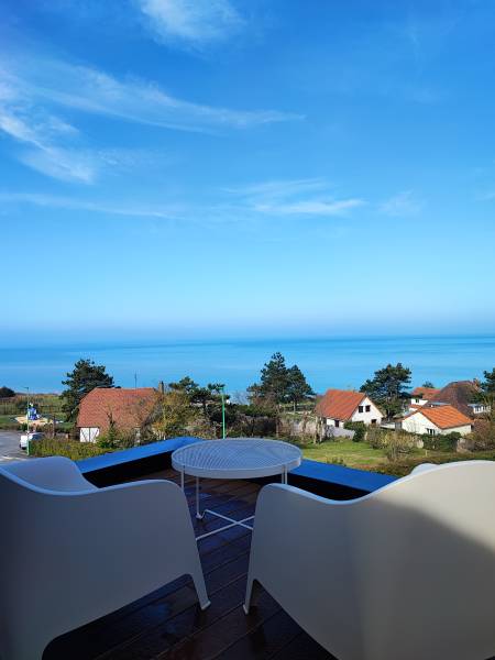 vue mer de la terasse supérieure 