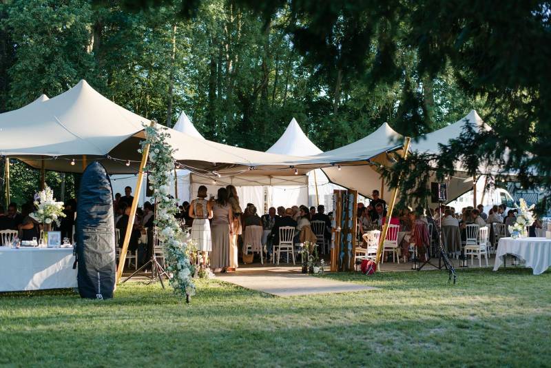 Un Mariage d’Exception signé DIVERNET TRAITEUR au Château Héloïse