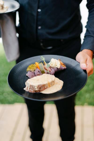 Un Mariage d’Exception signé DIVERNET TRAITEUR au Château Héloïse