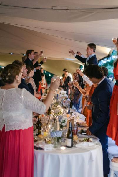 Un Mariage d’Exception signé DIVERNET TRAITEUR au Château Héloïse