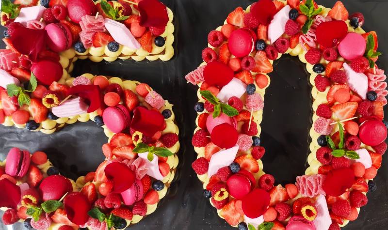 Number cake Normandie Divernet