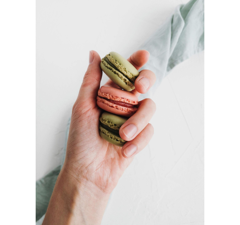 Confiseries, chocolats, Glaces & Macarons