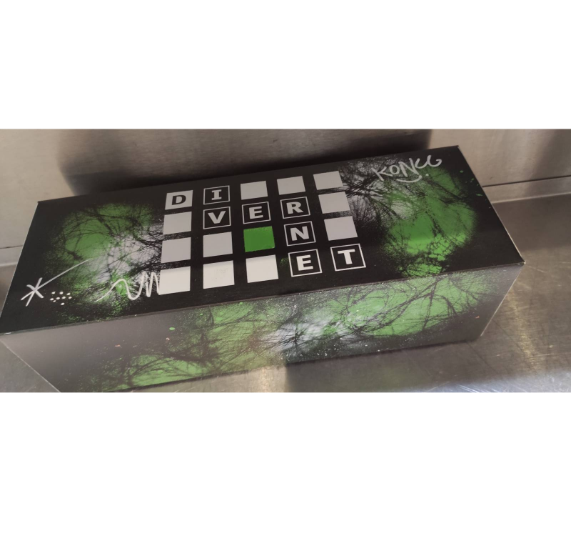 Boite bûche de Nöel Divernet Traiteur Konu