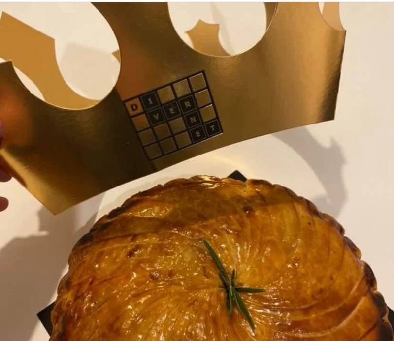 Galette des Rois Divernet 76