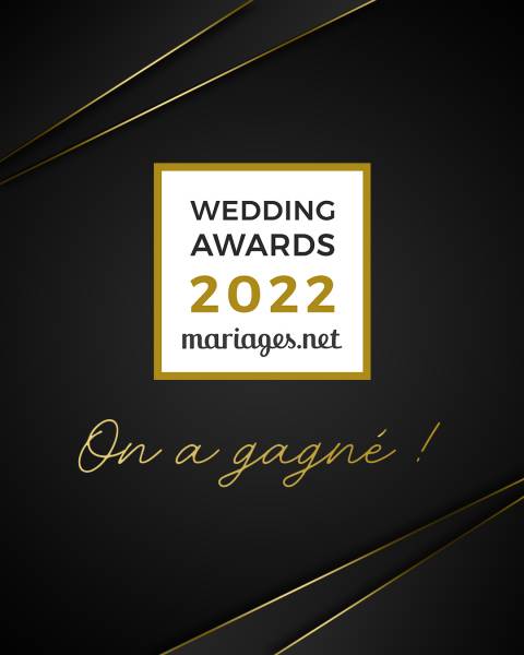 Wedding Awards 2022, c'est gagné !