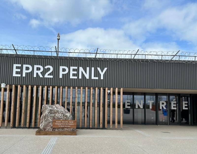 Traiteur pour le chantier EPR2 et le Président de la République en visite officielle