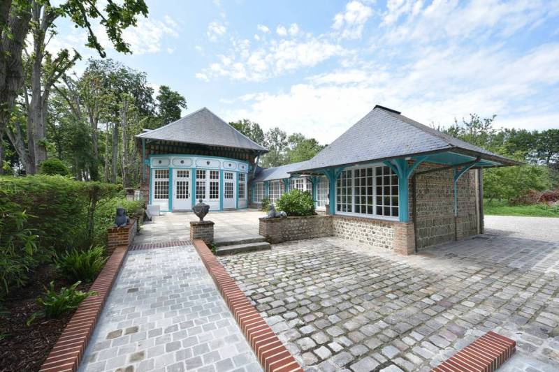 Lieu de réceptions - Mariage La Chapelle-sur-Dun en Normandie L'Orangerie Saint-Jean