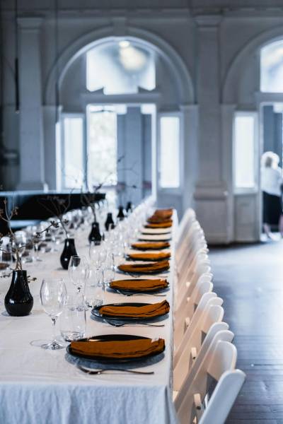 Repas des adhérents d'une association d'entrepreneurs Dieppois