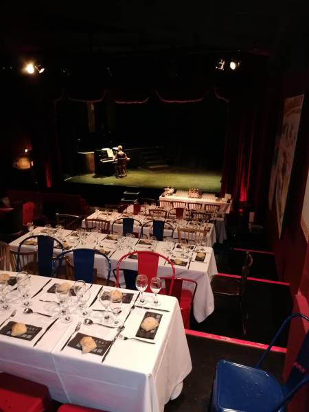 seine-maritime normandie spectacle diner