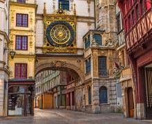 gros horloge rouen