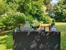 Notre zone d'activité pour ce service Animation culinaire originale pour un mariage